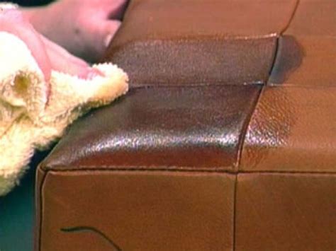 remove ink from leather couch